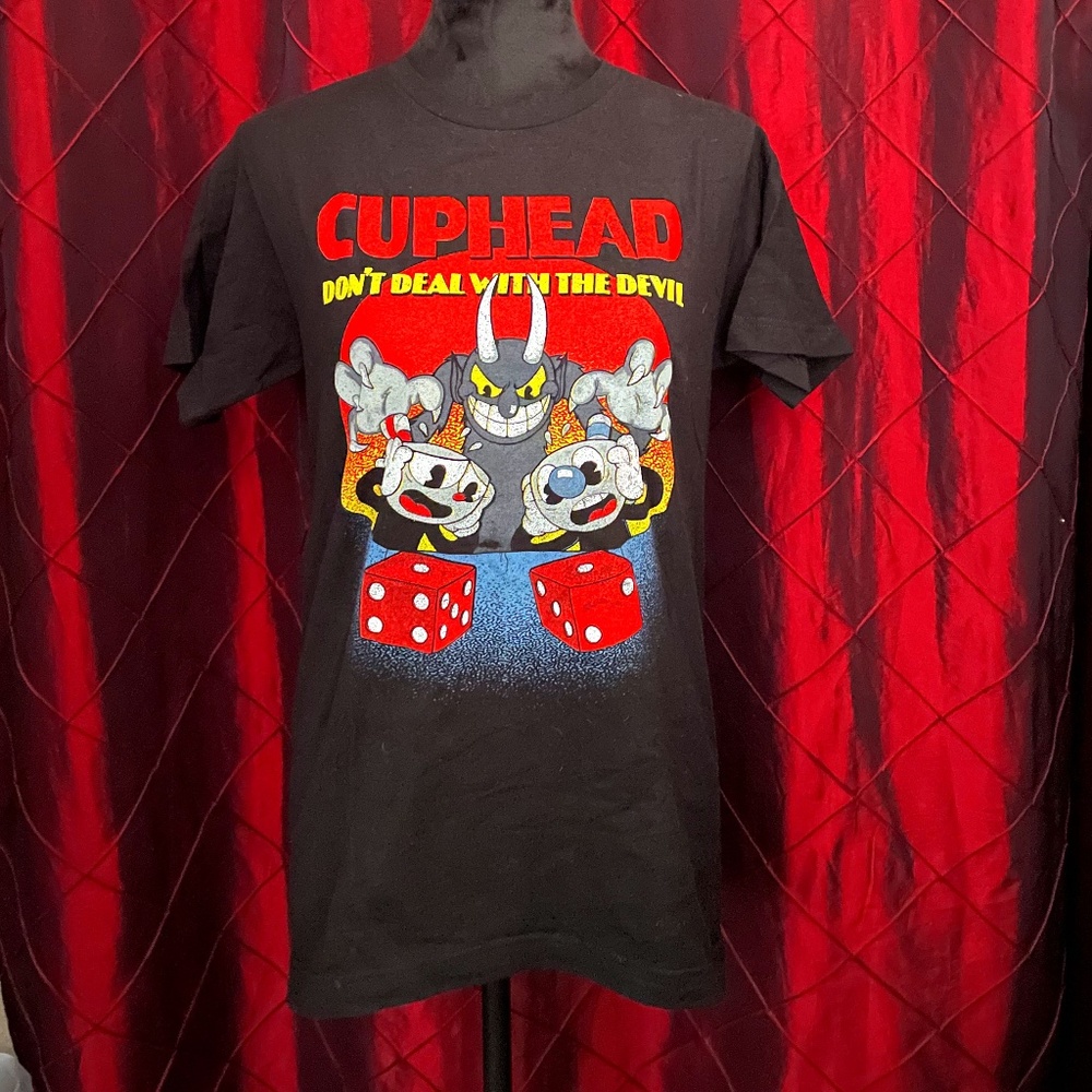 "CupHead" T-Shirt